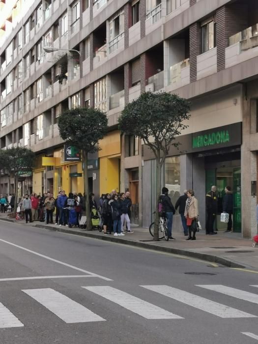 Así viven los asturianos el primer día de alarma