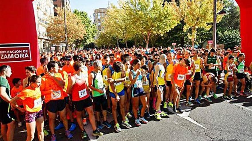 Salida de la carrera en una edición anterior.