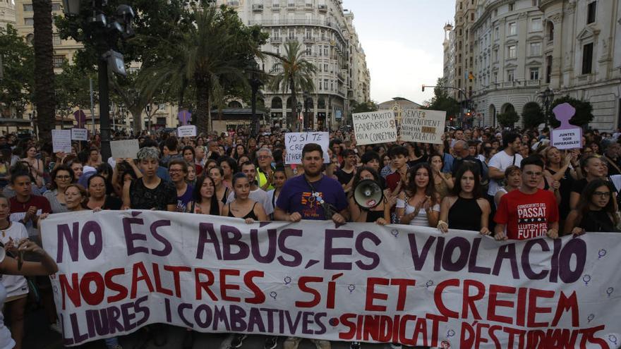 La Comunitat, a la cabeza de las violaciones grupales