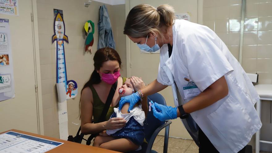 Los niños de 6 a 59 meses de Córdoba capital se pueden vacunar de la gripe sin cita este lunes 5 de diciembre