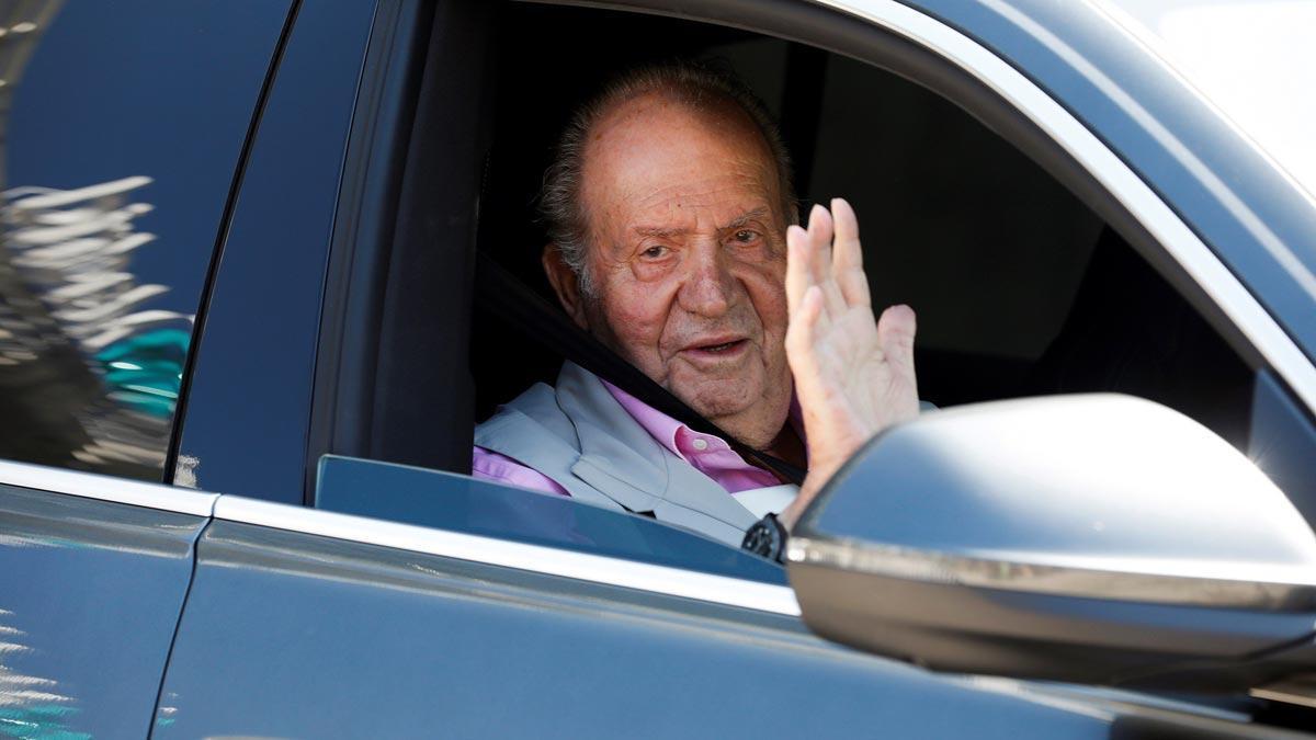 El rey Juan Carlos cumple 82 años.