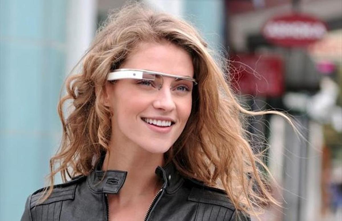 Les ulleres Google Glass.