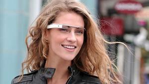 Les ulleres Google Glass.