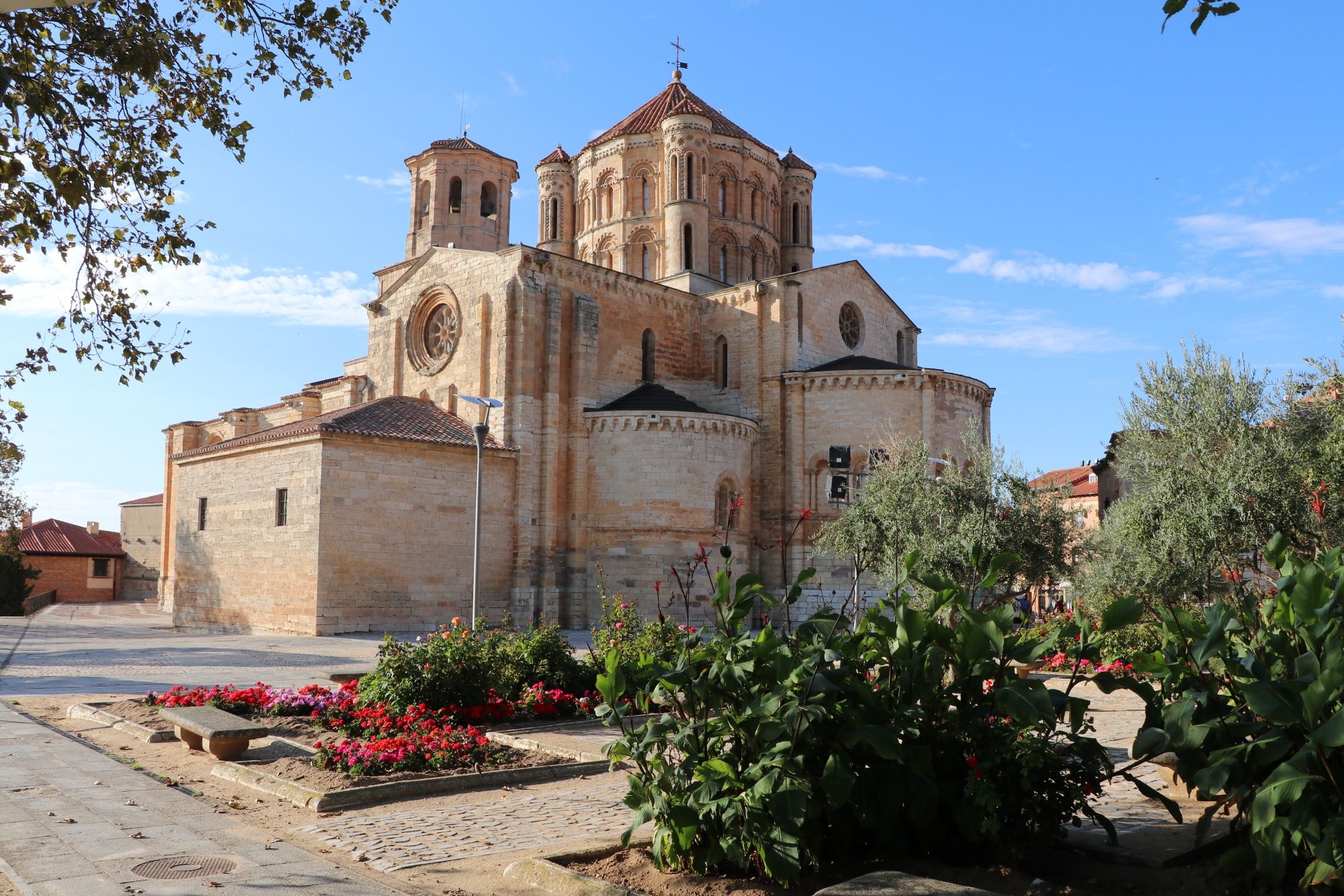 La Colegiata de la localidad de Toro es un bello ejemplo de la impresionante arquitectura que tenemos en España