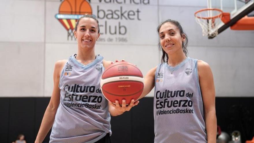 El Valencia Basket anuncia sus capitanas