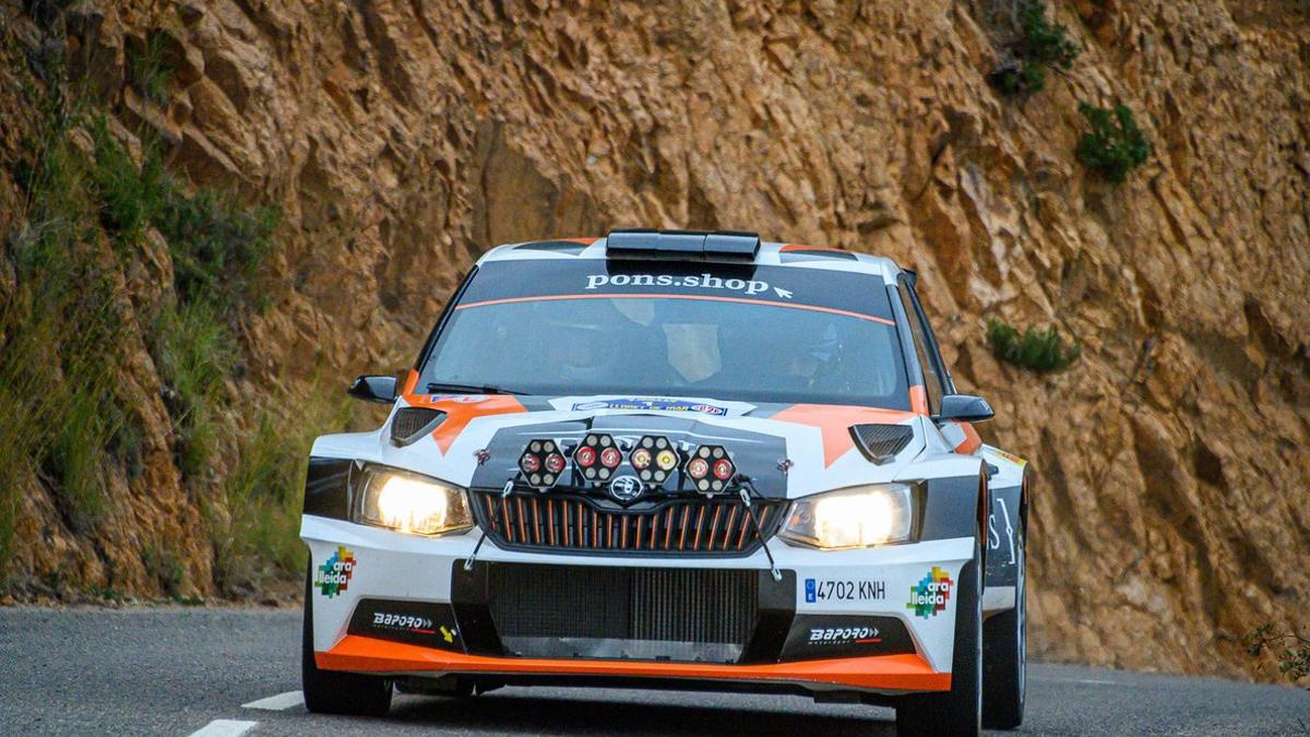 Los campeones catalanes de rallies, Pons-Chamorro