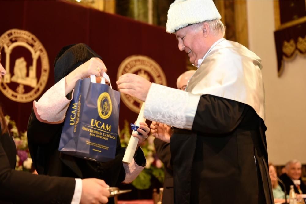 Rouco Varela, honoris causa en la UCAM