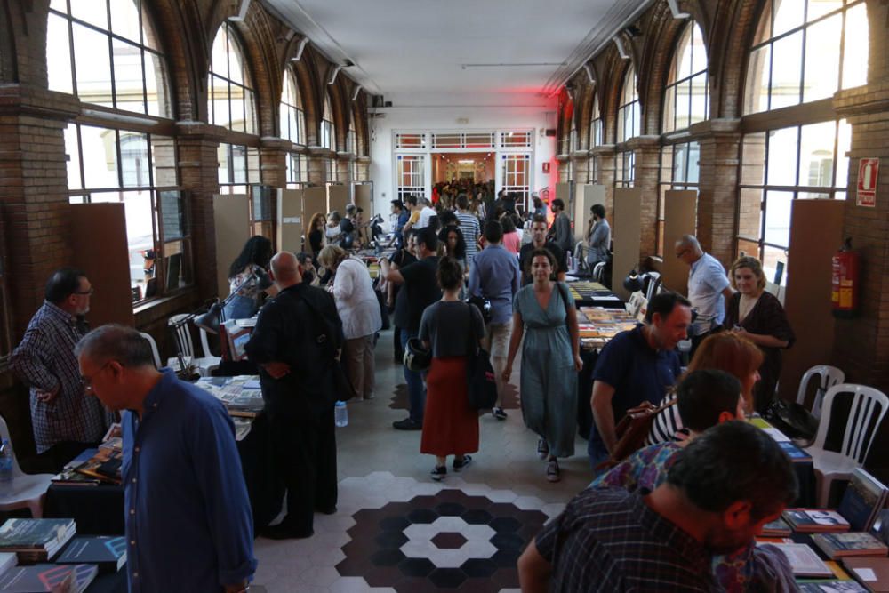 Málaga 451: La Noche de los libros, en La Térmica