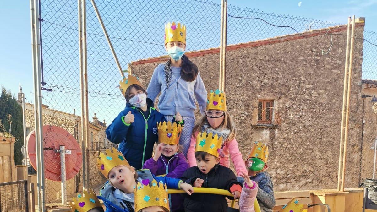 Primer casal de Nadal de Pau