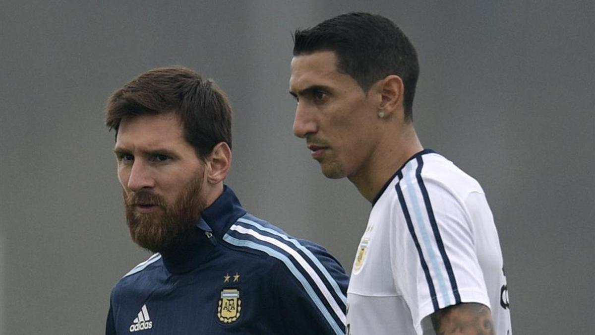 Di María se deshizo en elogios hacia Leo Messi