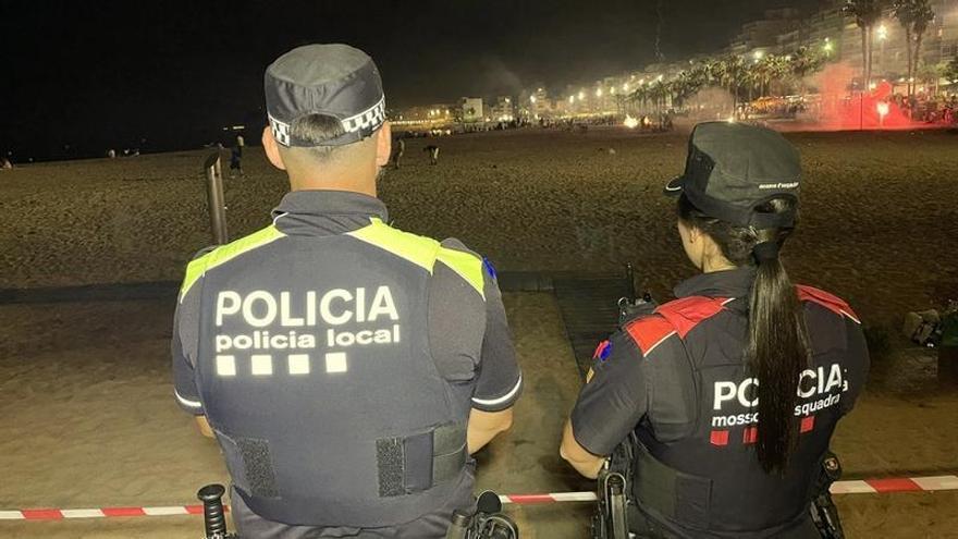 La revetlla es tanca com una nit "tranquil·la" però amb 39 detinguts vinculats a la festa a Catalunya