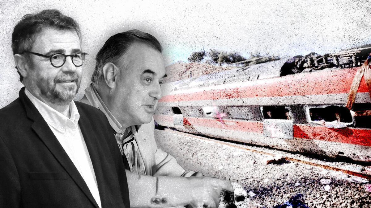 Mariano Santiso y Luis Suárez Ordóñez