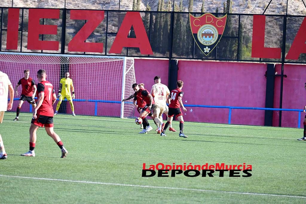 Las imágenes del Cieza-Imperial por el ascenso a Segunda RFEF