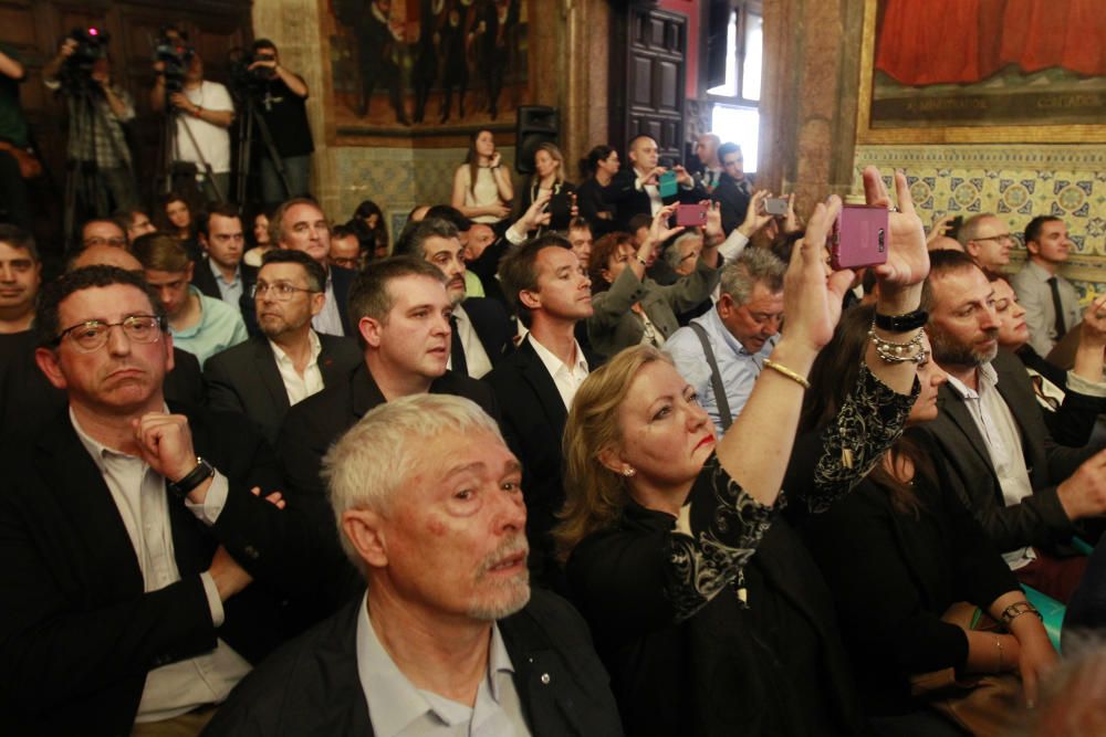 Encuentro de alcaldes en Valencia