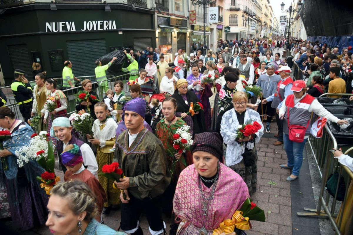 Galería de la Ofrenda a la Virgen