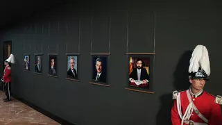 Collboni inaugura una galería de fotos que honrará a los alcaldes de Barcelona: “Es un día muy feliz”