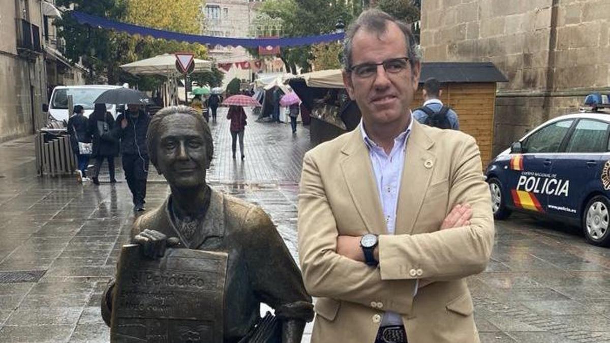 Eduardo Gutiérrez, candidato de Vox a la alcaldía para las elecciones de mayo de 2023.