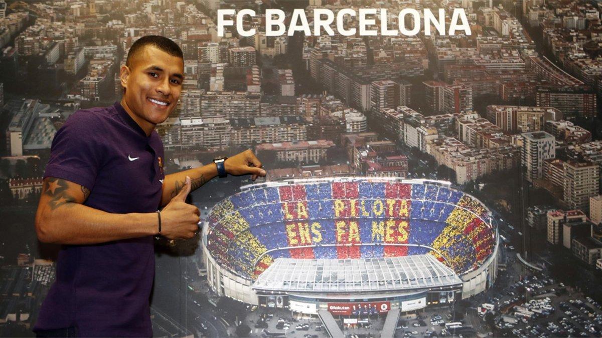 Jeison Murillo, defensa del FC Barcelona