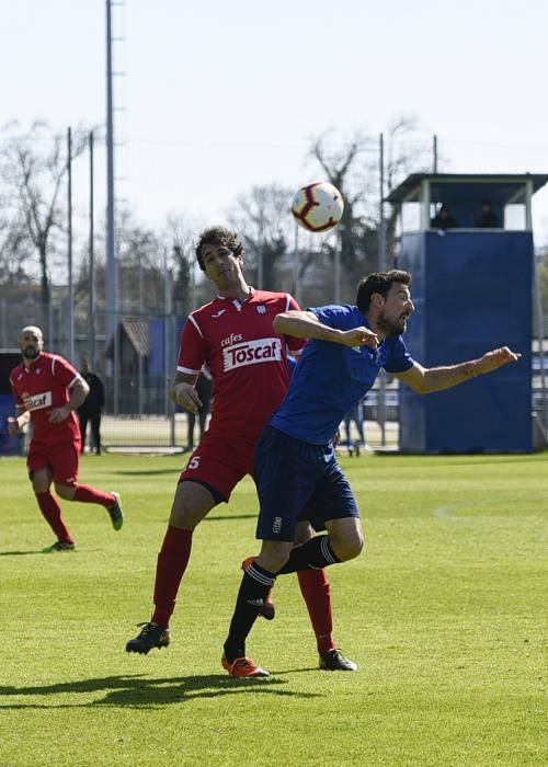 Partidillo del Real Oviedo ante el Praviano