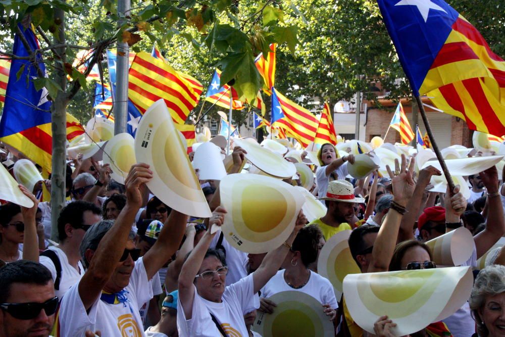 La Diada a Salt