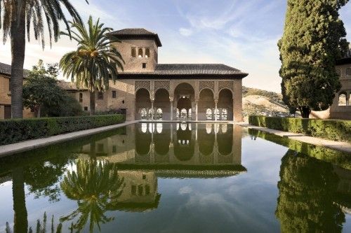 Una imagen de la Alhambra