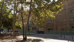 Vista de la Tabacalera, el edificio que acogerá la futura Biblioteca Pública de Tarragona.