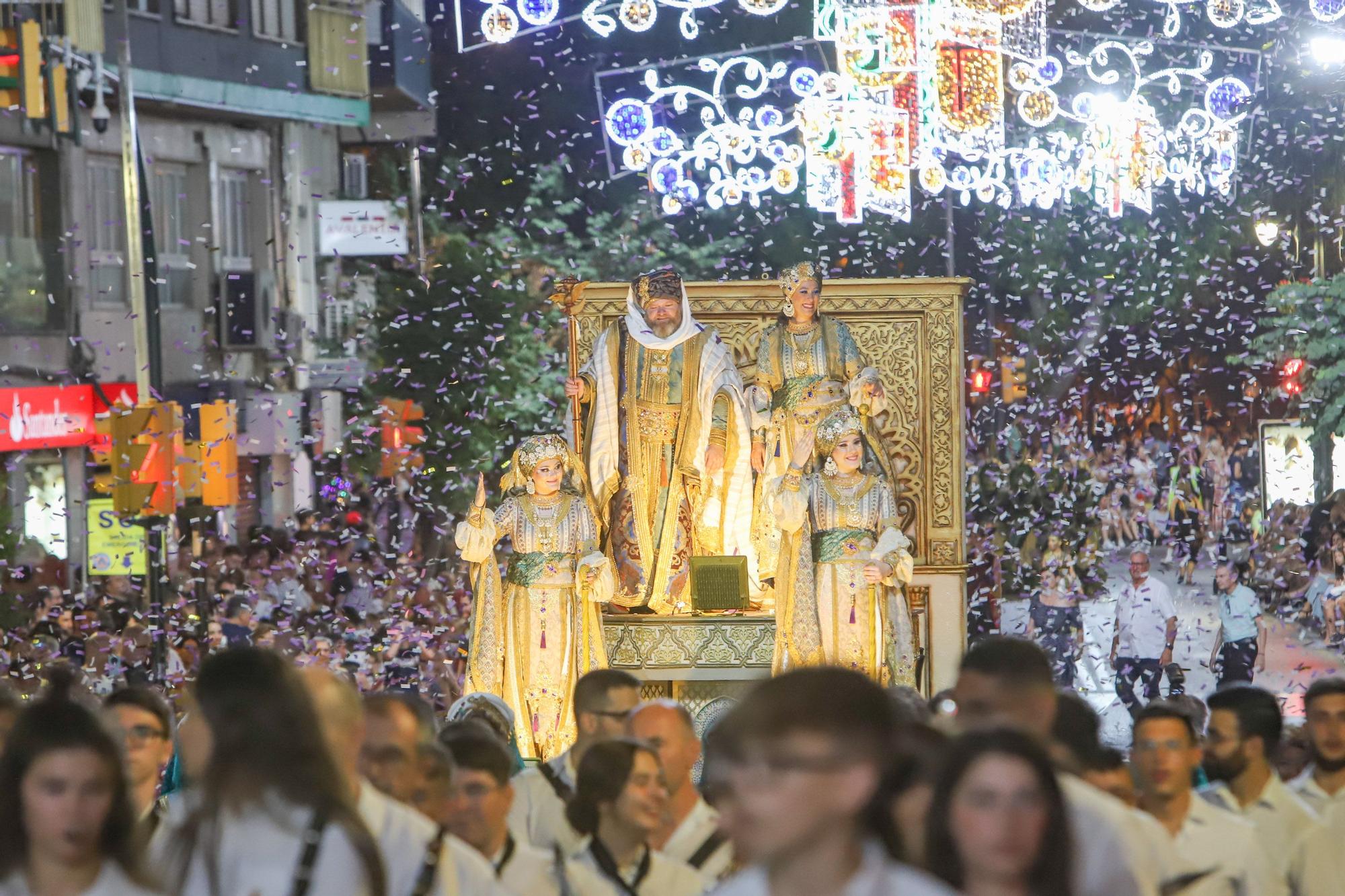 Entrada Mora Moros y Cristianos Orihuela 2023