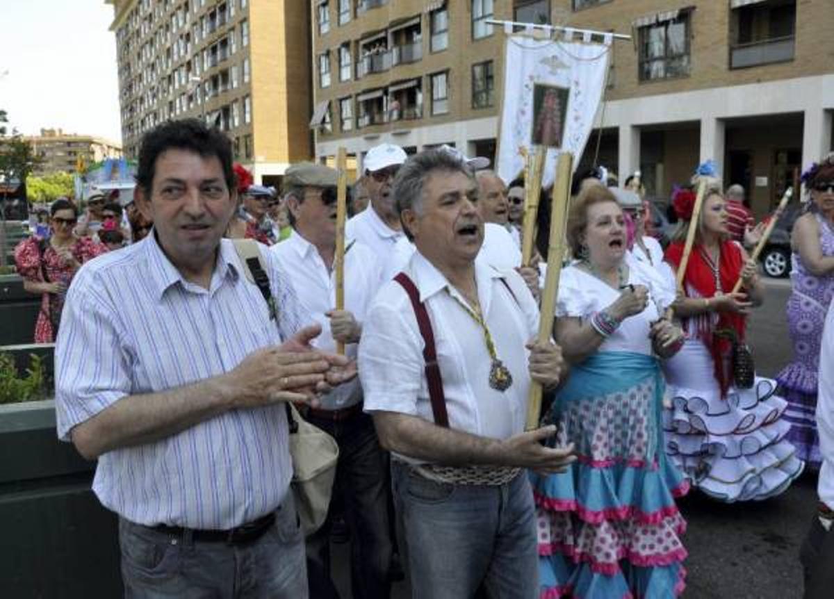 Imágenes de la celebración del Rocío