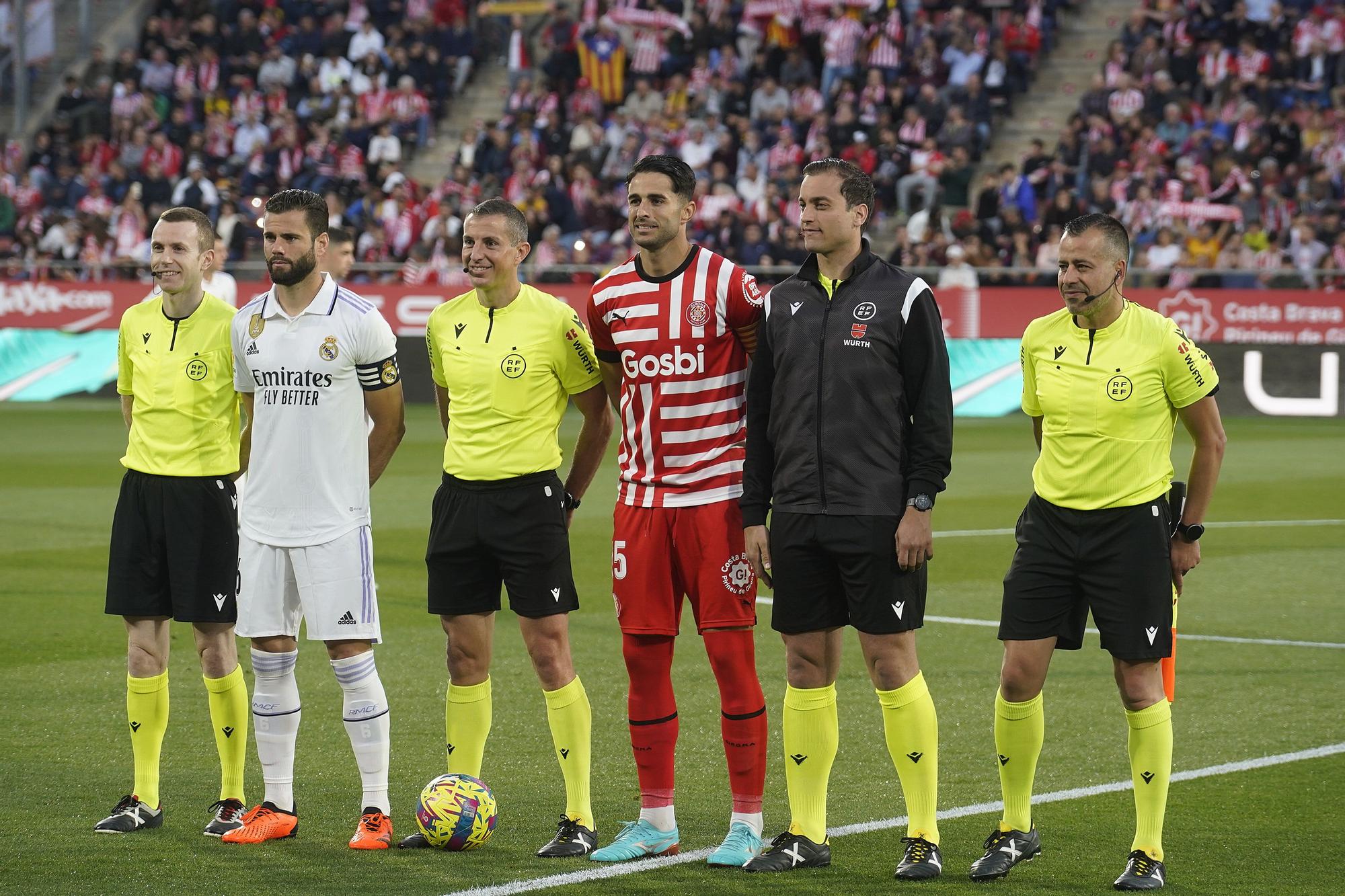 El Girona es cruspeix al Reial Madrid a Montilivi (4-2)