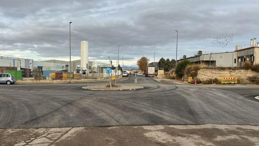 Las obras se han financiado con el Plan para la conservación de suelo industrial de la DPZ.