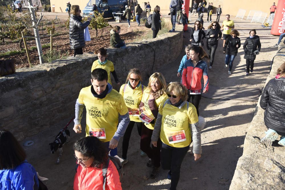 El cinquè Vinya-Cross ha estat una festa solidària a l''Oller del Mas