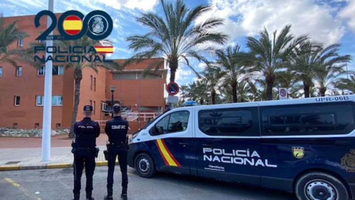 La Comisaría de la Policía Nacional de Elche, en una imagen de archivo.
