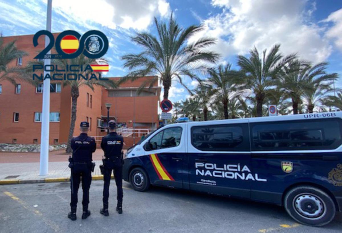 La Comisaría de la Policía Nacional de Elche, en una imagen de archivo.