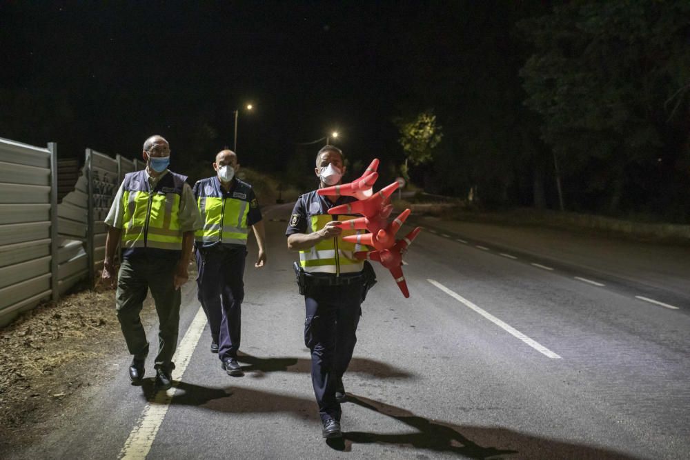 Apertura de las fronteras entre España y Portugal