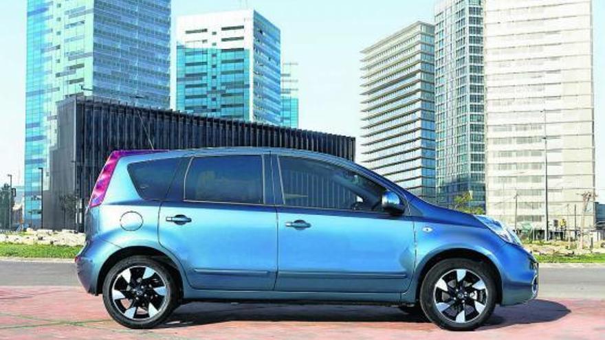 Nissan Note.