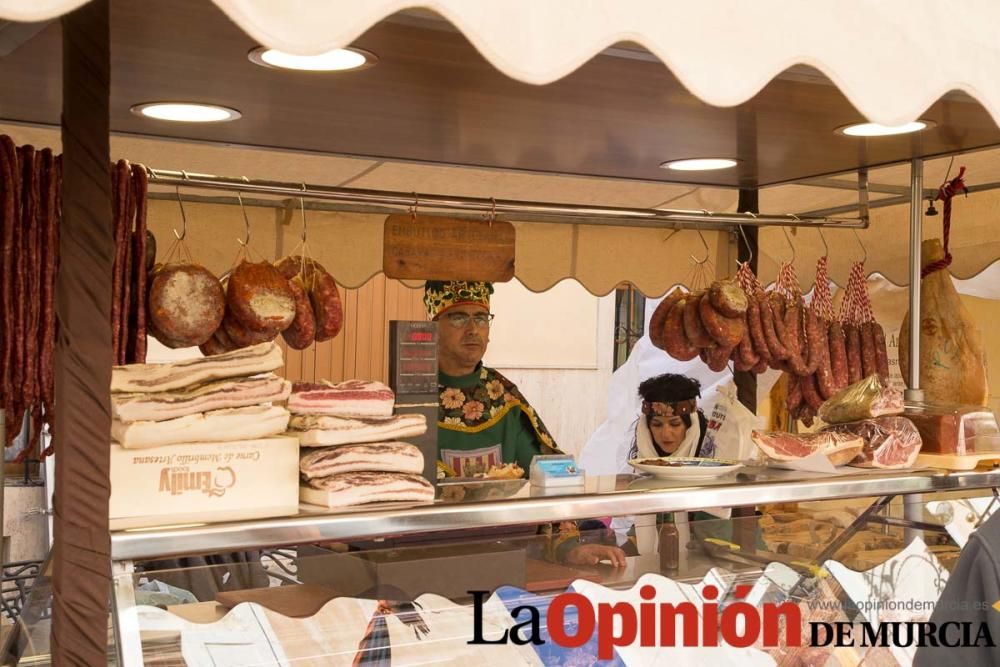 Mercado Medieval en Caravaca (gastronomía)