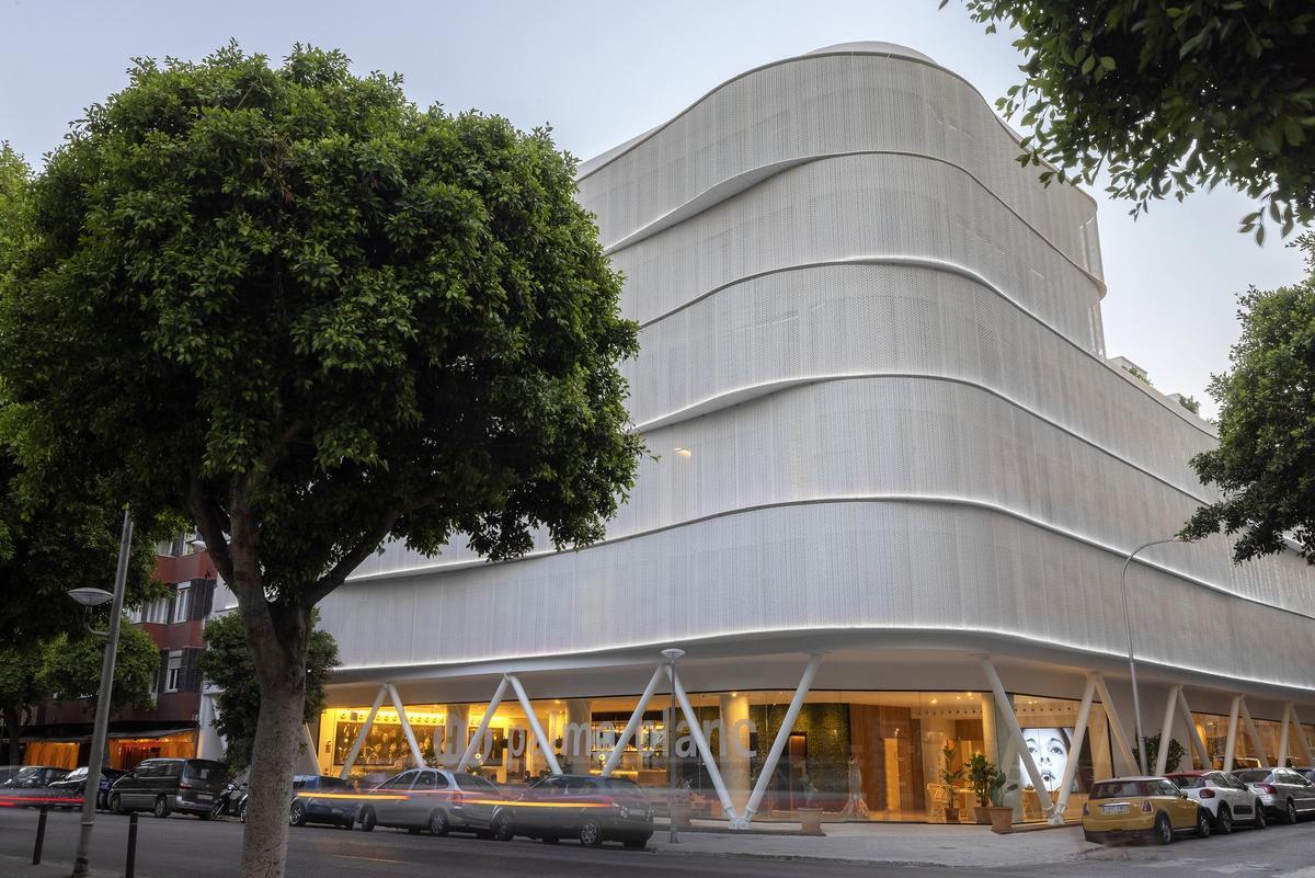 Fachada del HM Palma Blanc