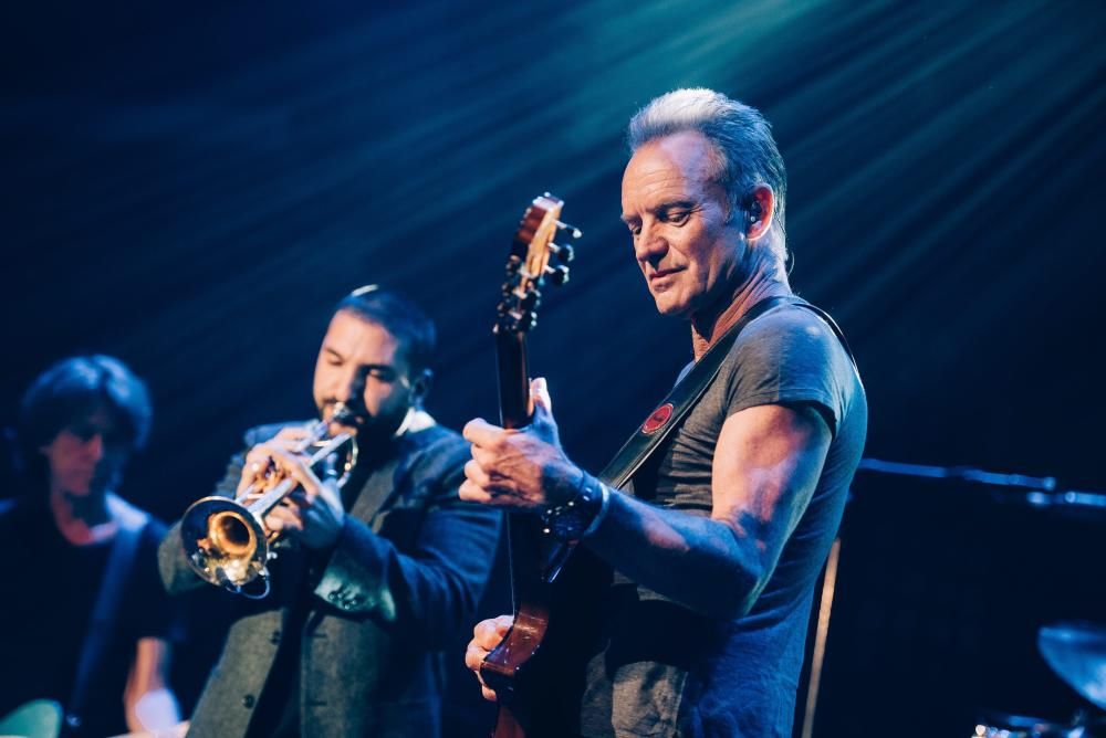 Sting reabre Bataclan un año después de la matanza