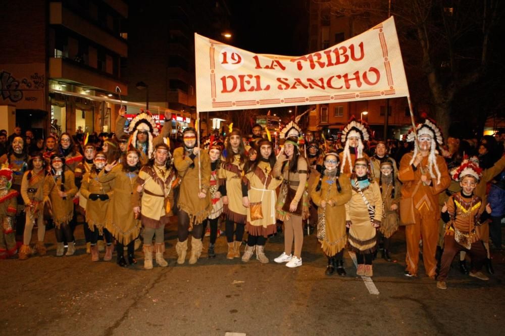 Carnaval Zamora 2017: Segundo desfile