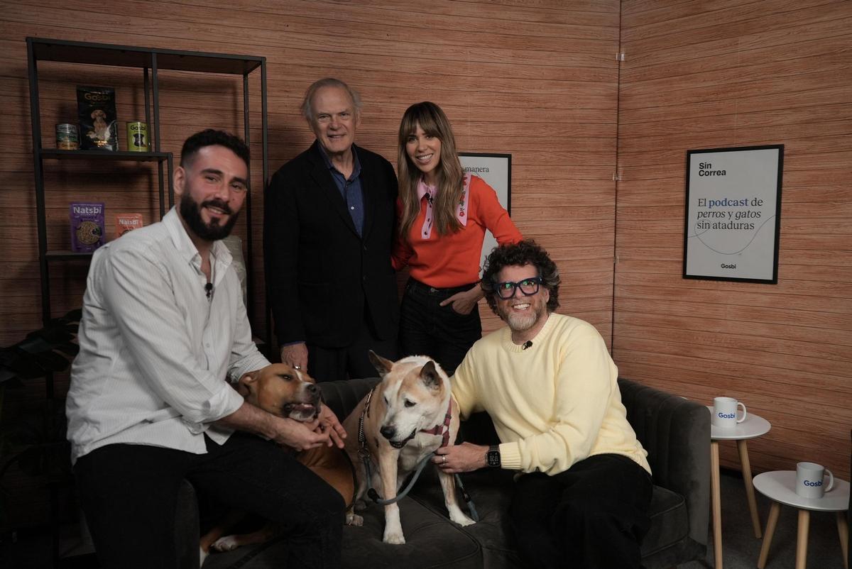 Pedro Piqueras serà un dels convidats per parlar sobre l'adopció de gossos sèniors, juntament amb l'associació ACUNR (Animales Con Un Nuevo Rumbo)