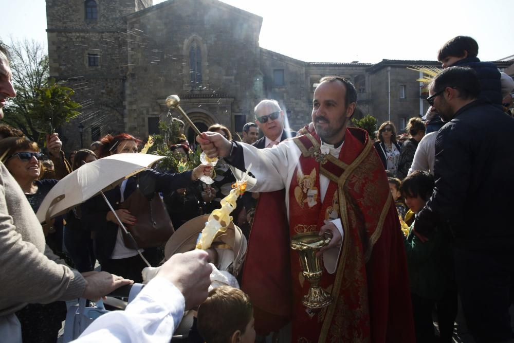 Domingo de Ramos en Avilés