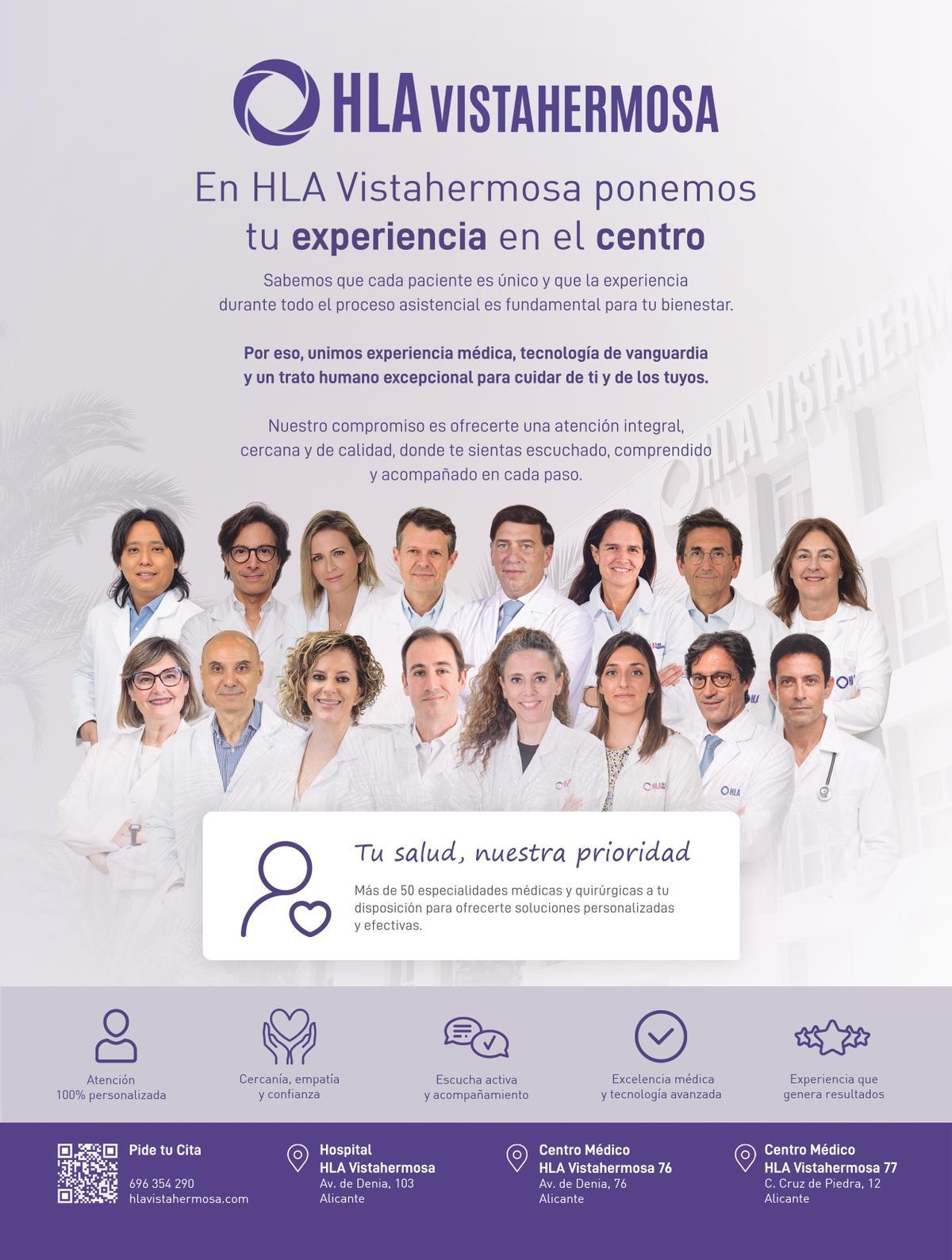 HLA Clínica Vistahermosa