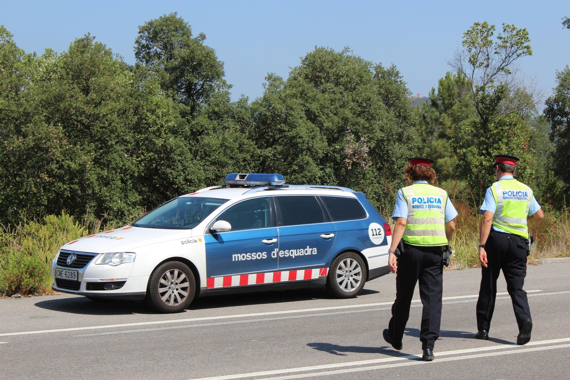 Foto de archivo de los Mossos.