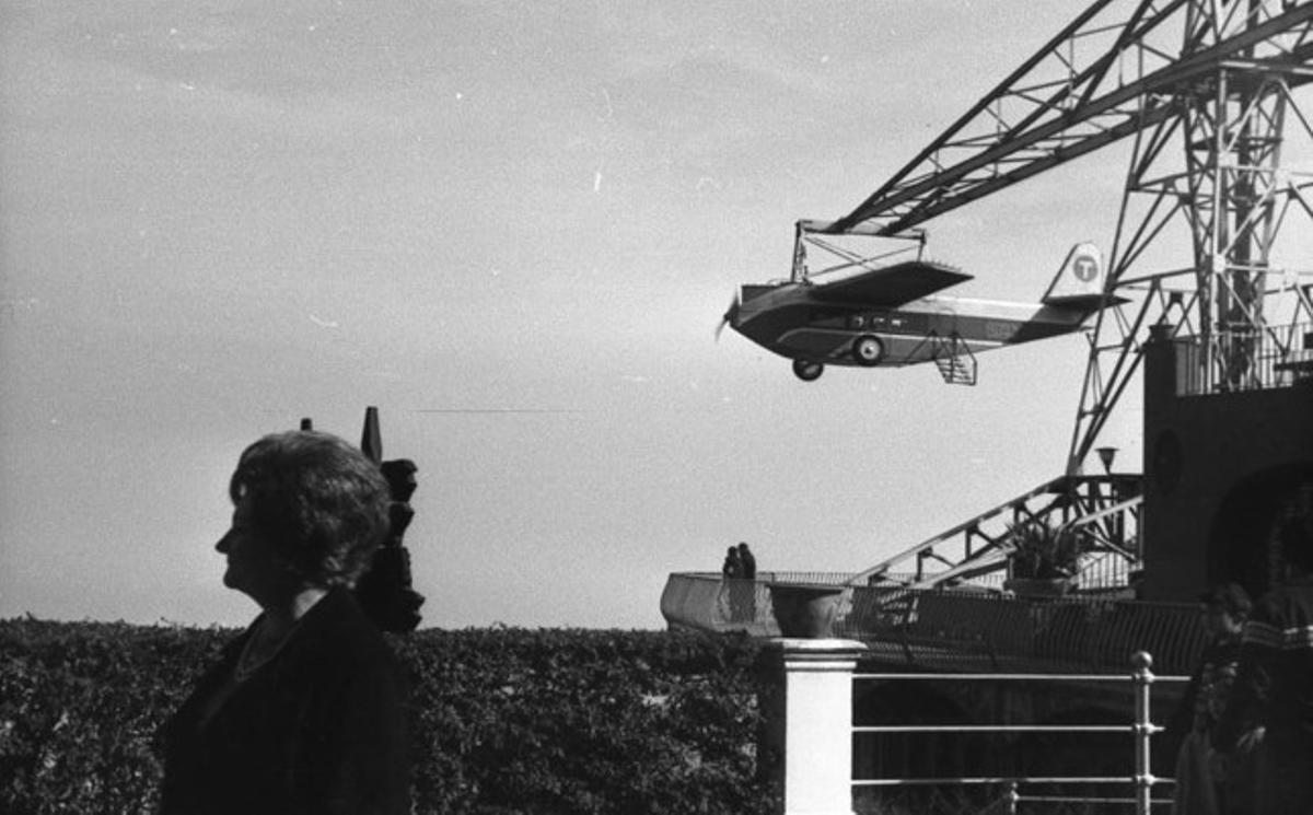 El Tibidabo, el 1968.