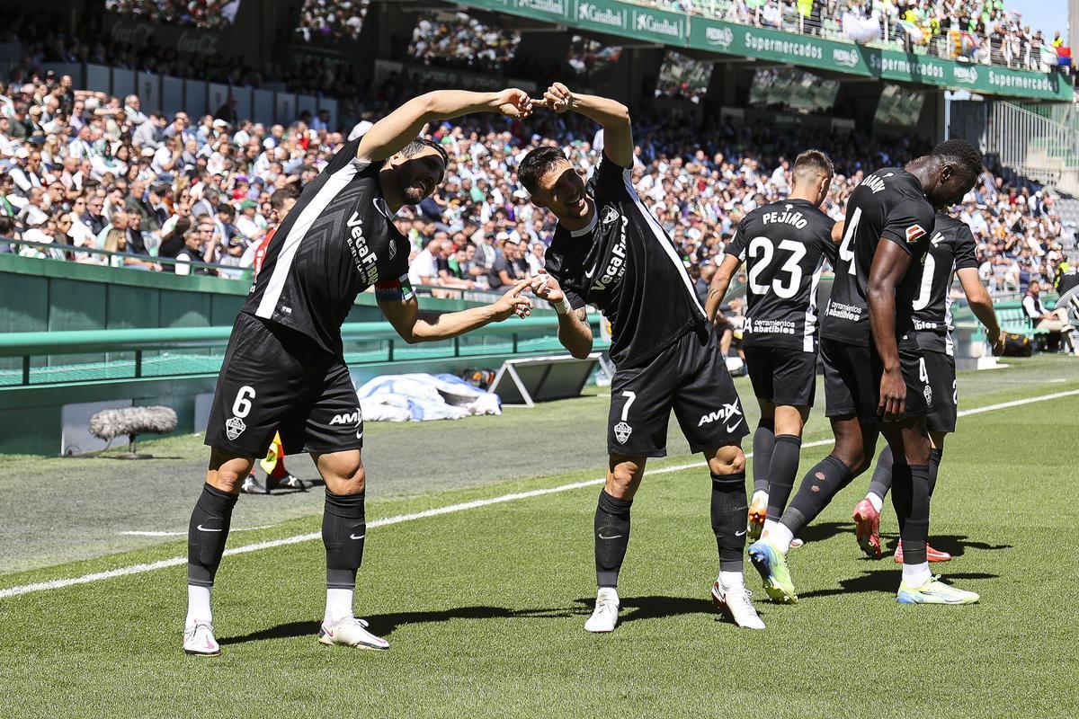Las mejores imágenes del Elche - Córdoba