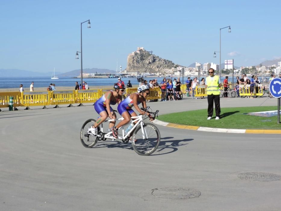 Paratriatlón y Acuatlón Marqués de Águilas