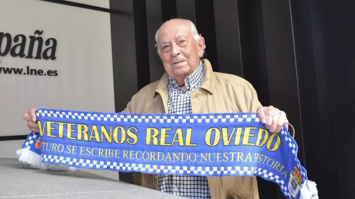 Dámaso Bances rememora su etapa como presidente del Real Oviedo: "El club tiene salud y vida por muchos años, bajemos o no bajemos"