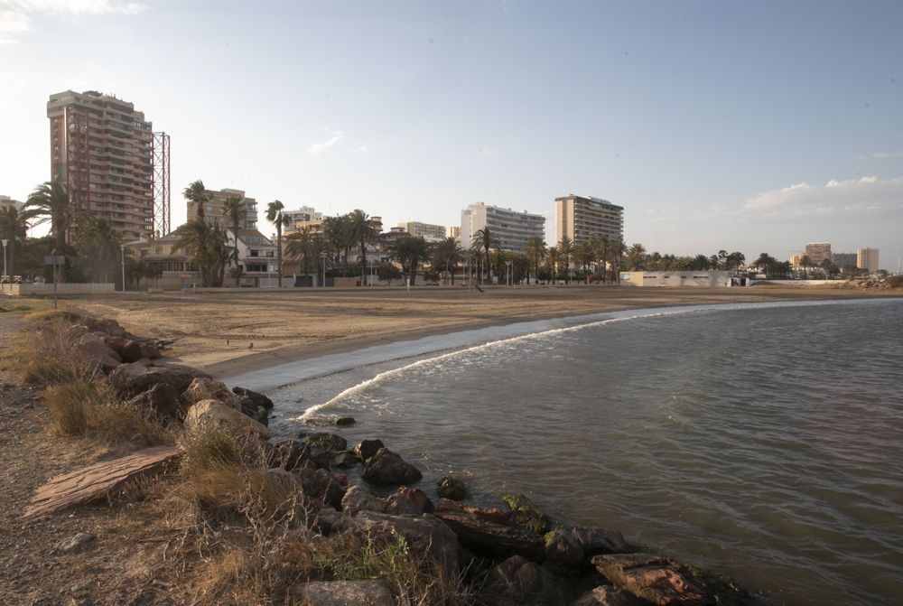 Un paseo por las playas de La Pobla de Farnals