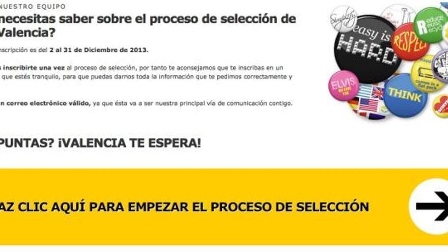 Una oleada de solicitudesde empleo colapsa la web de Ikea