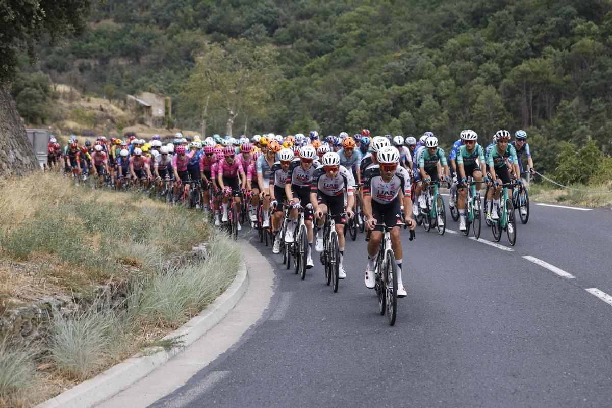 La etapa 3 de la Vuelta a España 2026, en imágenes.